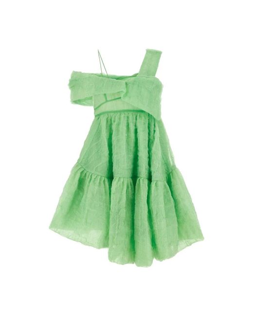 CECILIE BAHNSEN Green Summer Dresses