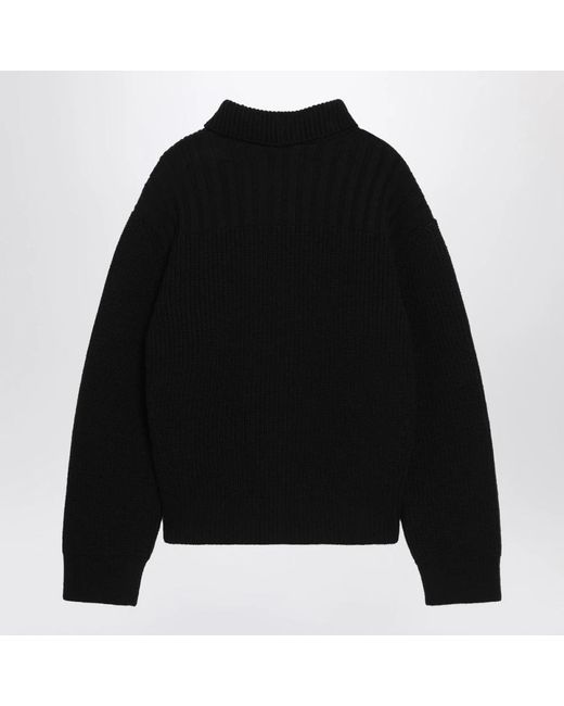 Cardigans Dries Van Noten de hombre de color Black