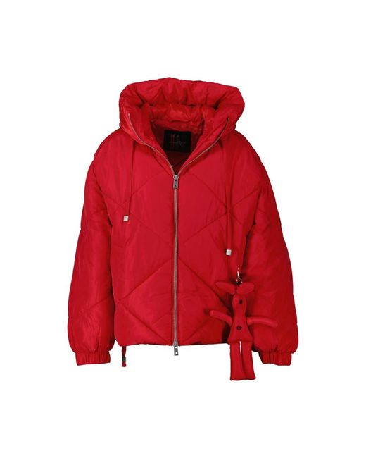 Ottod'Ame Red Down Jackets