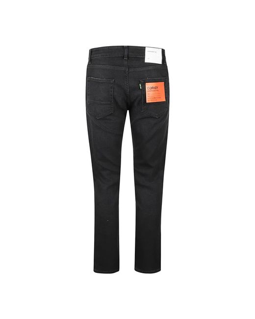 Department 5 Gray Slim Fit Jeans for men