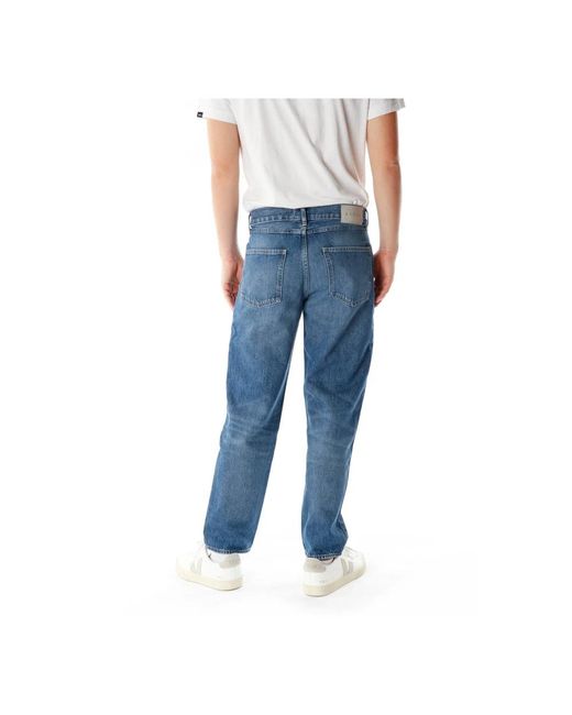 Edwin Blue Slim Fit Jeans for men