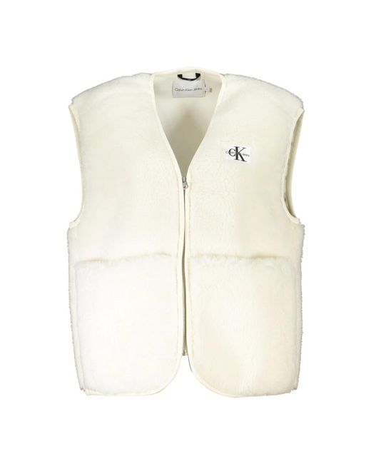 Calvin Klein Vests in het Natural