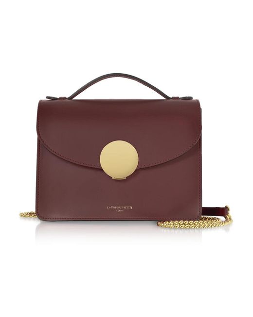 Le Parmentier Purple Cross Body Bags