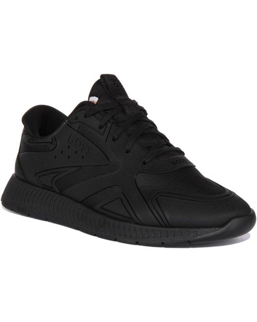 Boss Black Sneakers for men