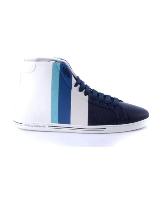 Dolce & Gabbana Blue Sneakers for men