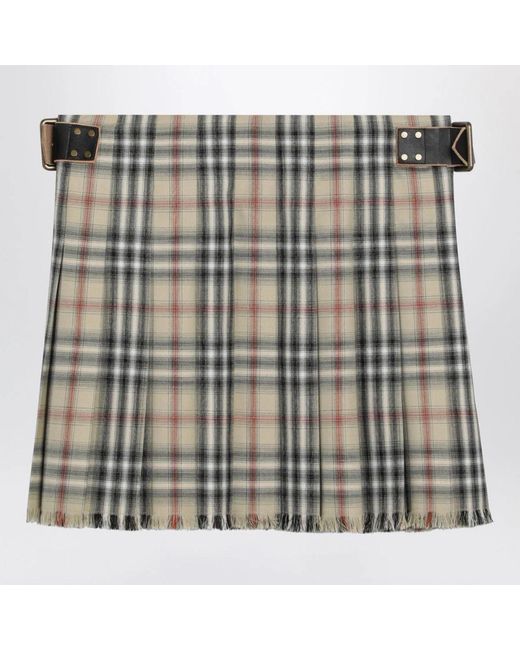 Burberry Skye Skirt in het Multicolor