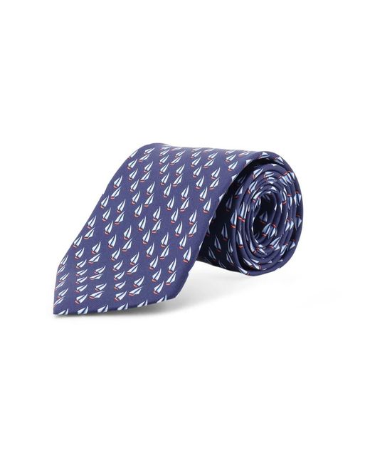 Ties Ferragamo de hombre de color Blue