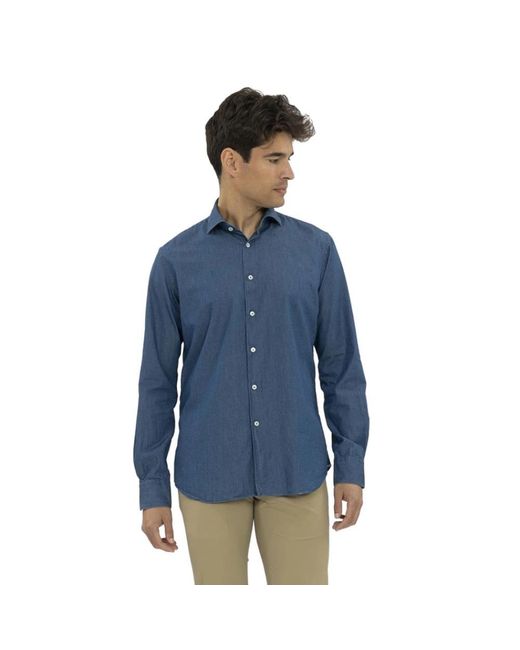 Xacus Blue Denim Shirts for men