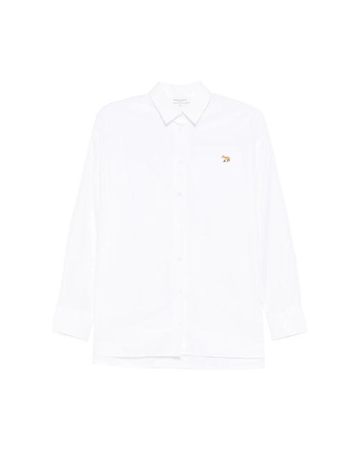 Maison Kitsuné White Shirts