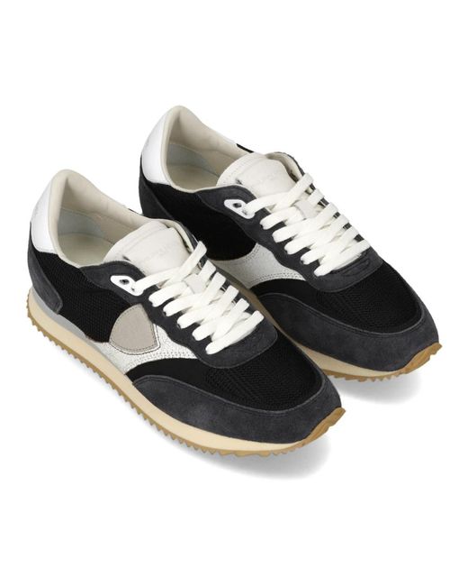 Philippe Model Black Sneakers