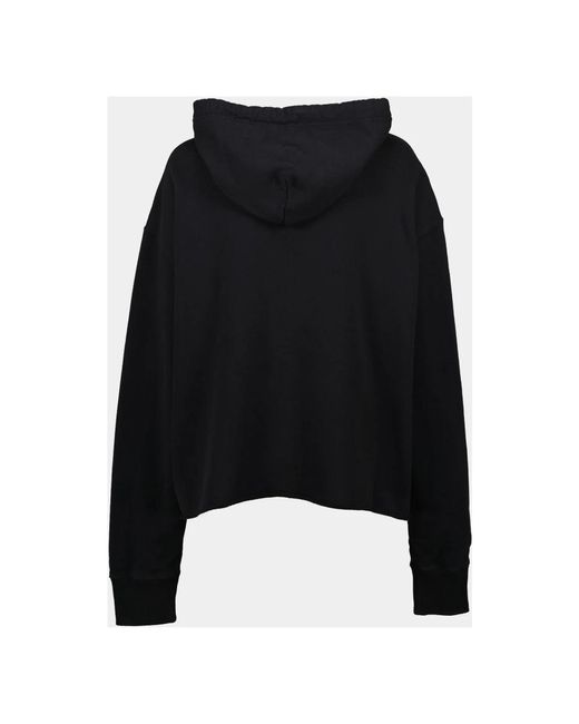 MM6 by Maison Martin Margiela Hoodies in het Black