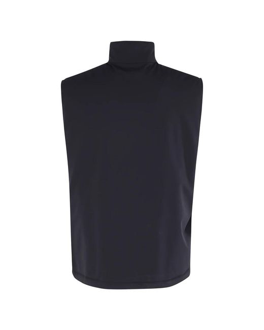Fay Blue Vests for men