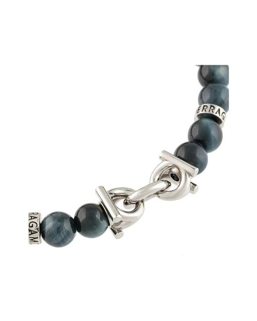 Ferragamo Metallic Bracelets for men