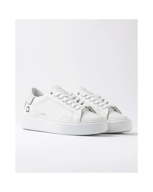 Date White Sneakers