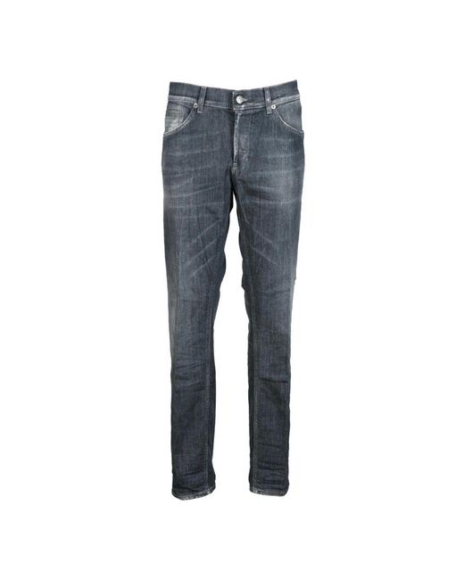 Dondup Blue Slim-Fit Jeans for men