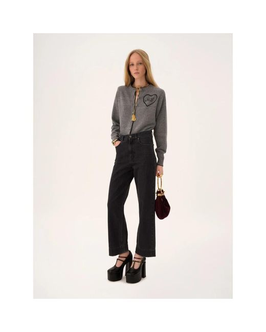 Chloé Gray Cardigans