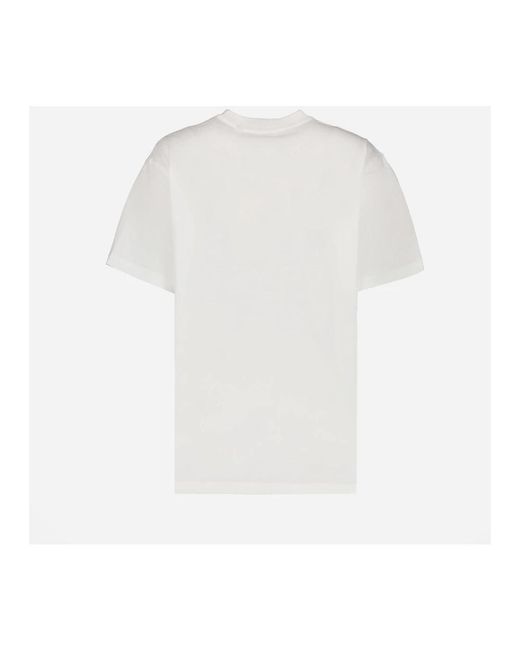 Burberry Tops ,Wit ,Katoen Vintage Check Pocket T-Shirt in het White