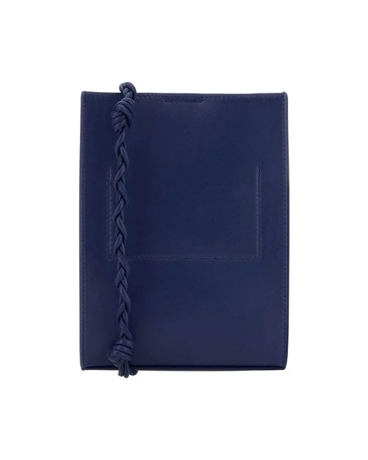 Jil Sander Blue Cross Body Bags