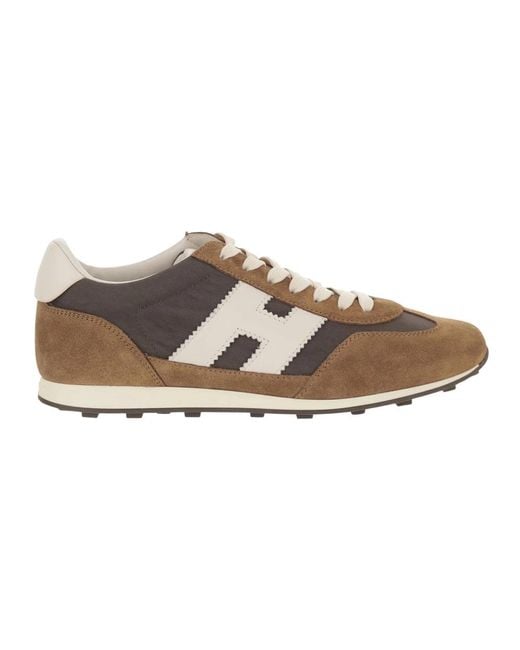 Hogan Gray Sneakers for men
