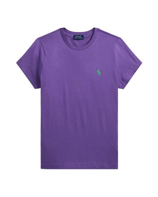 Ralph Lauren Purple T-Shirts