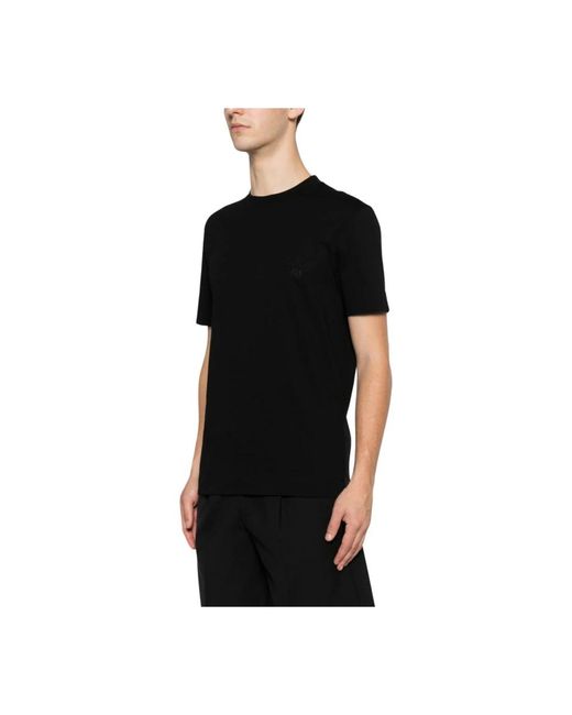 Emporio Armani Black T-Shirts for men