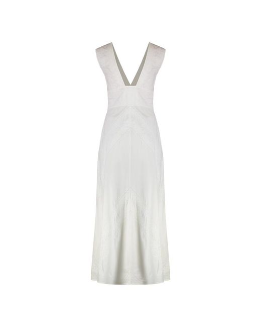 Kristina Ti White Maxi Dresses