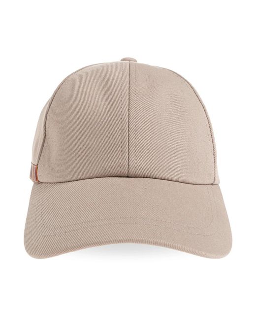 Paul Smith Baseball Cap in het Natural voor heren