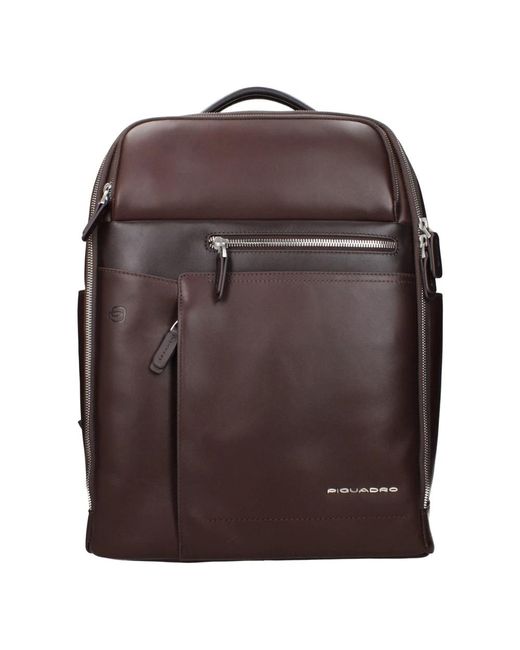 Piquadro Backpacks in het Brown voor heren