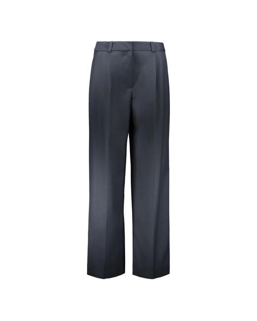 Wide Trousers di Low Classic in Blue