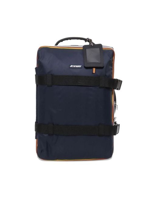 K-Way Blue Cabin Bags for men