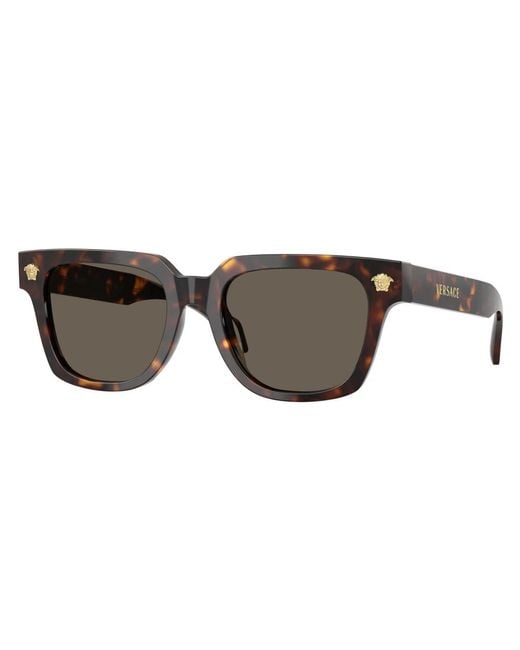 Versace Brown Sunglasses for men