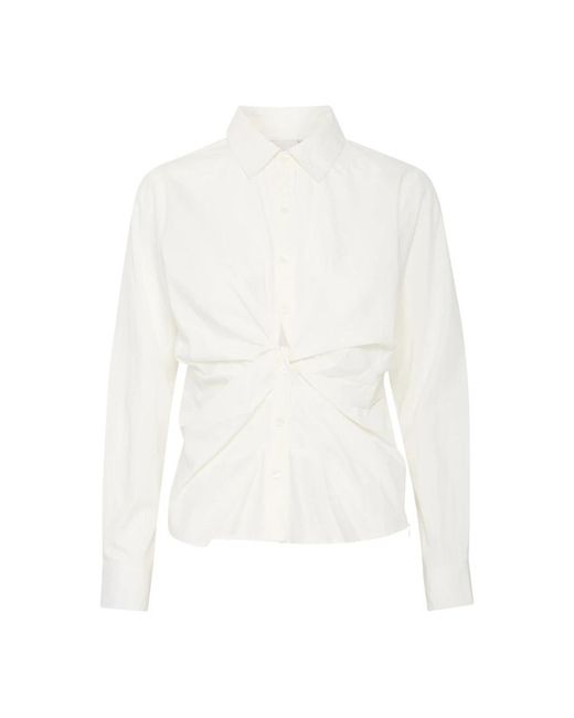 Shirts Ichi de color White
