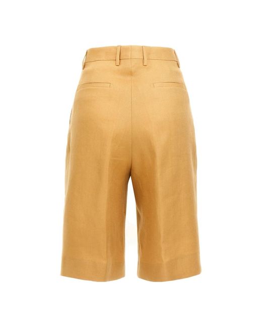 Tagliatore Yellow Bermudas