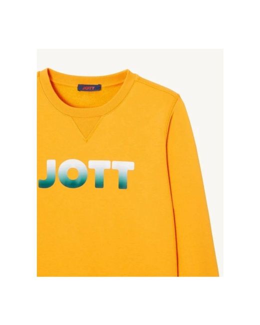 Sweatshirts di J.O.T.T in Yellow