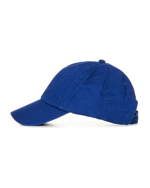 Polo Ralph Lauren Blue Caps