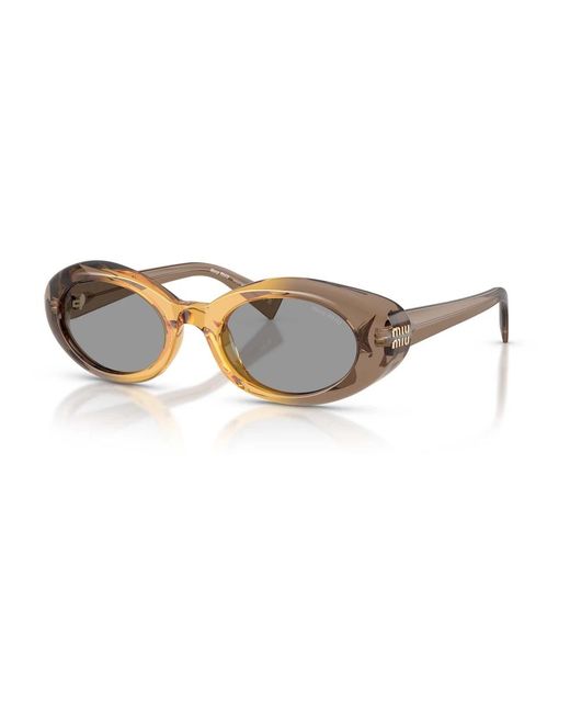 Miu Miu Brown Sunglasses