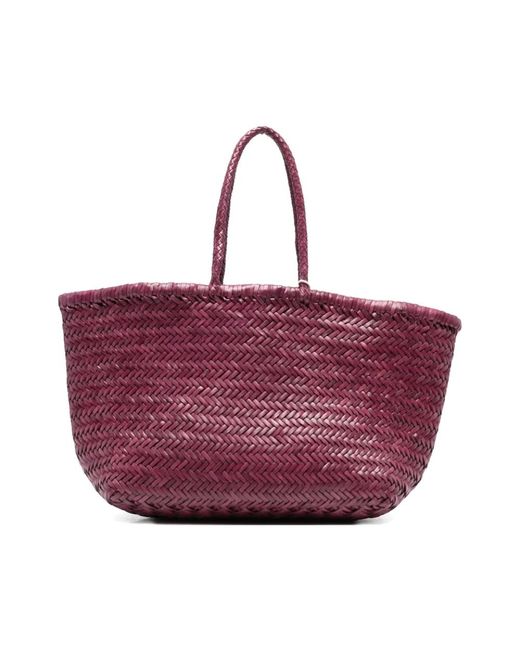 Dragon Diffusion Tote Bags in het Purple