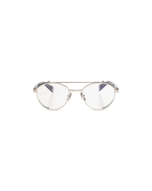 Glasses di Balmain in Metallic