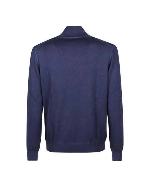 Turtlenecks Fay de hombre de color Blue