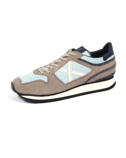 Munich White Sneakers for men