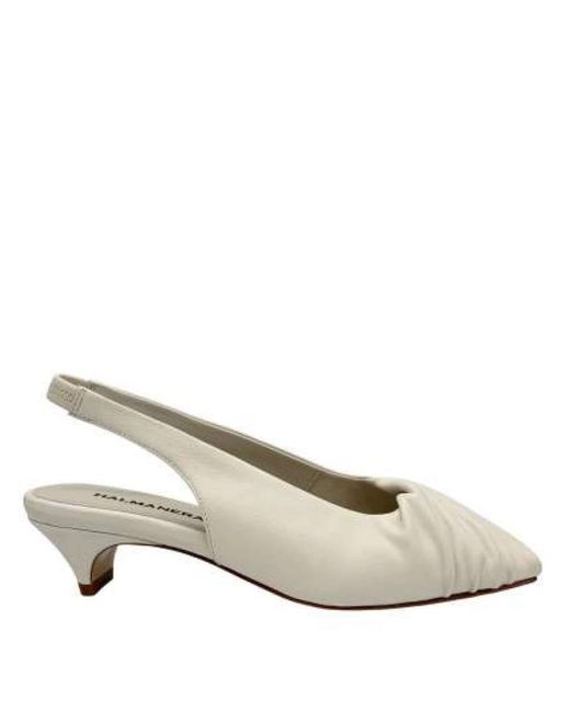 Halmanera Tala02 Slingback Pump in het Natural