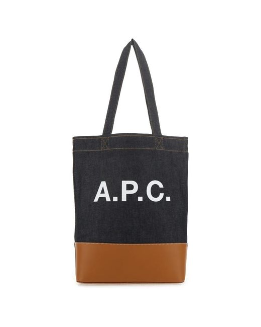 Bolsa elegante borsa A.P.C. de color Black