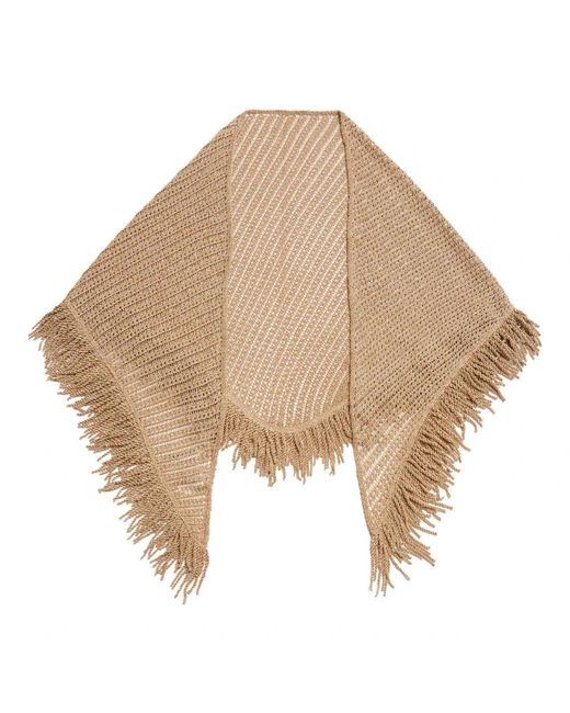 SIMONA CORSELLINI Natural Scarves