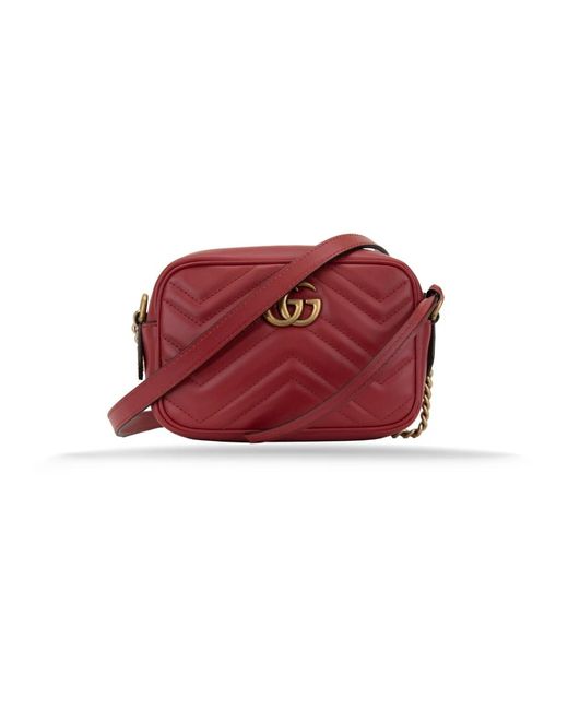 Gucci Red Cross Body Bags