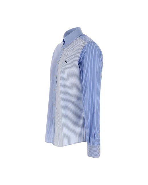 Harmont & Blaine Casual shirts in Blue für Herren