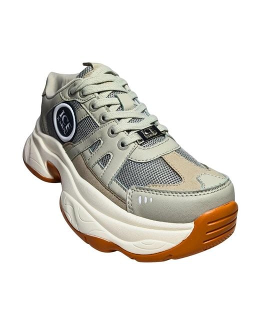 Iceberg Gray Sneakers