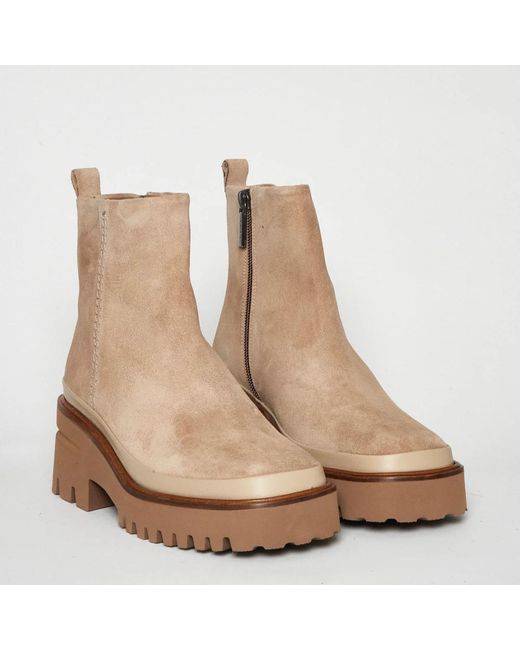 Pons Quintana Brown Ankle Boots