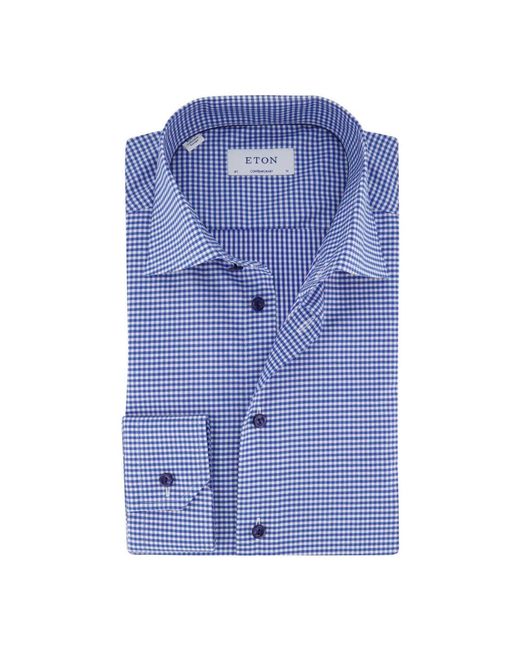 Eton of Sweden Business Overhemd in het Blue voor heren
