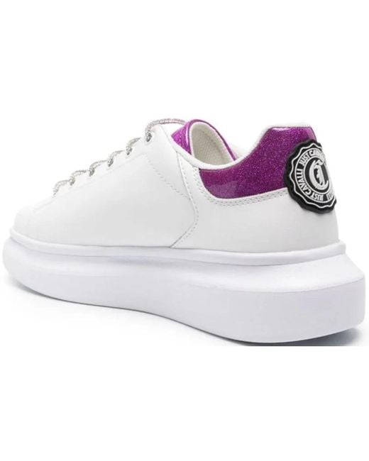 Just Cavalli White Sneakers