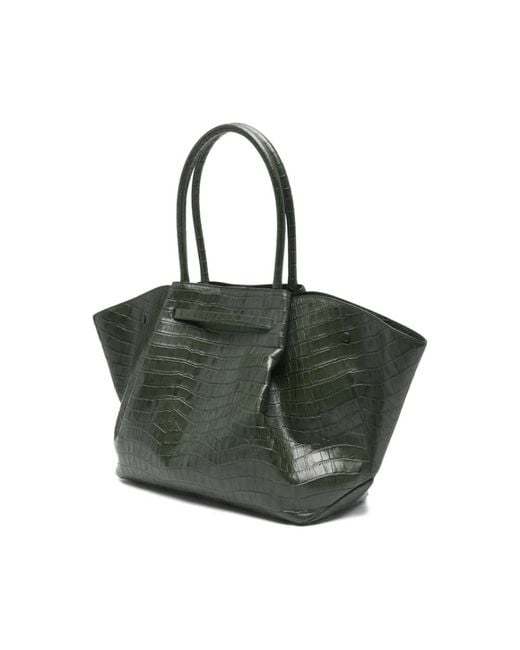DeMellier London Green Shopping Bags